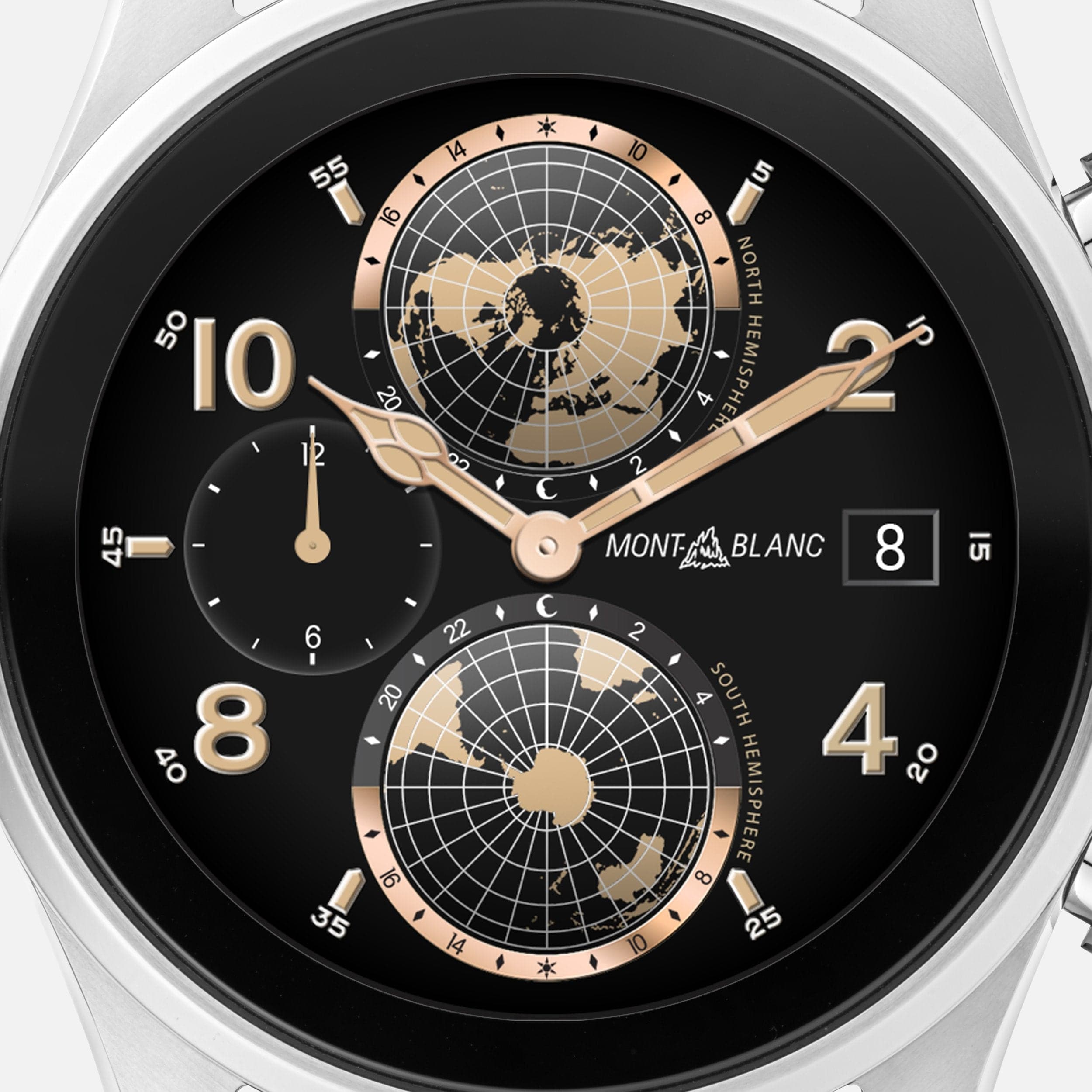 Montblanc Summit 3 Smartwatch - Titanium MB129268 - Kamal Watch Company