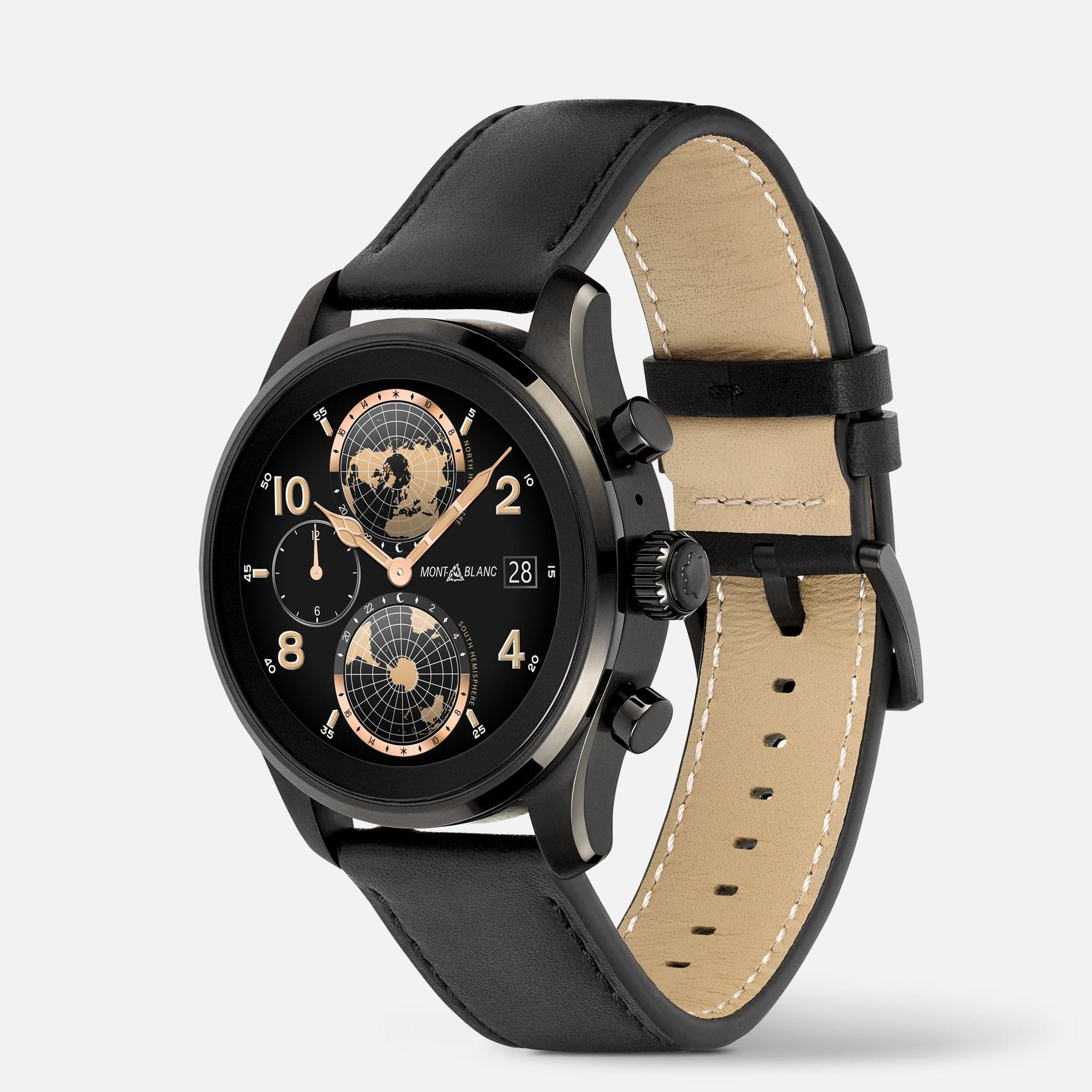 Montblanc Summit 3 Smartwatch - Black Titanium MB129267 - Kamal Watch Company