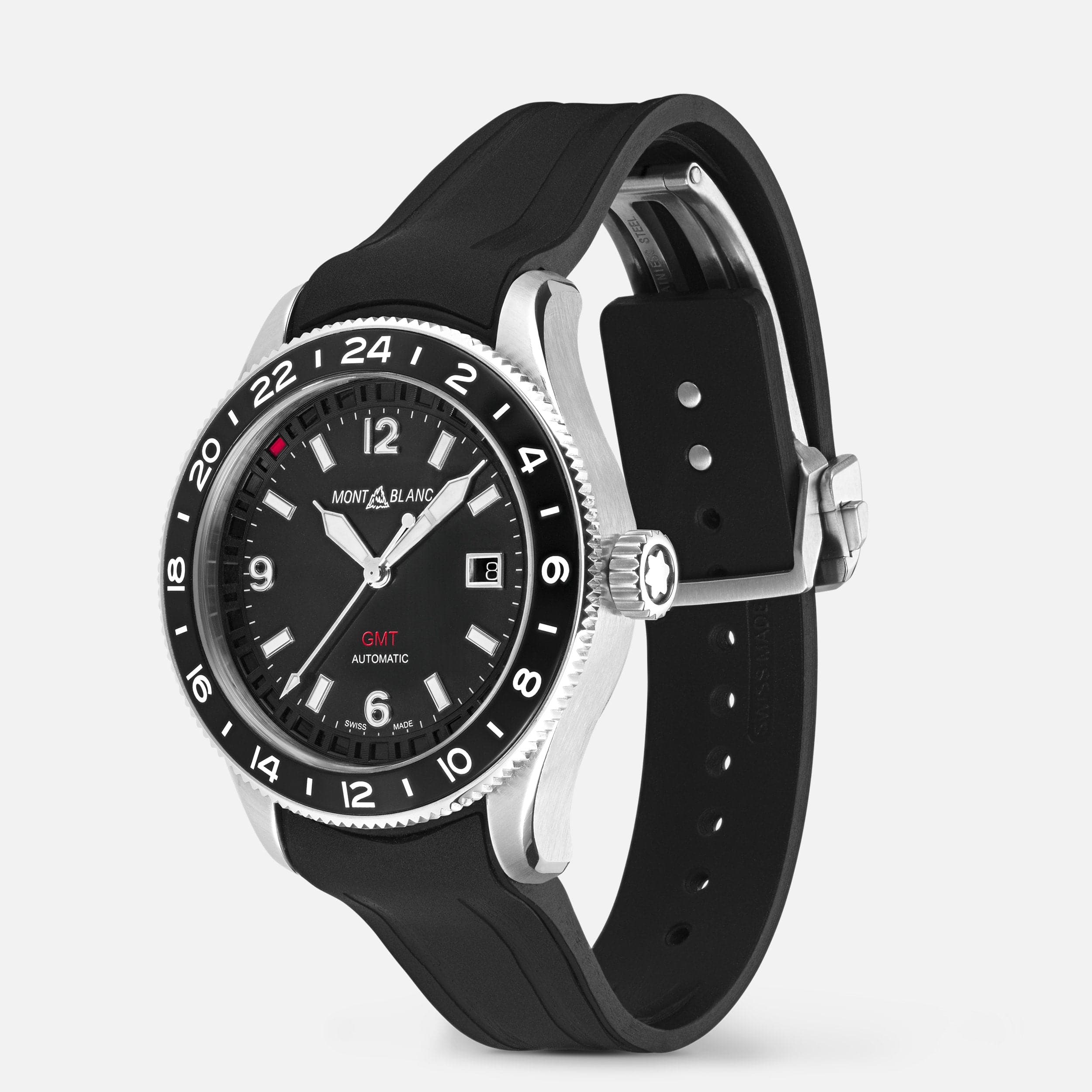 Montblanc 1858 GMT MB129766 - Kamal Watch Company