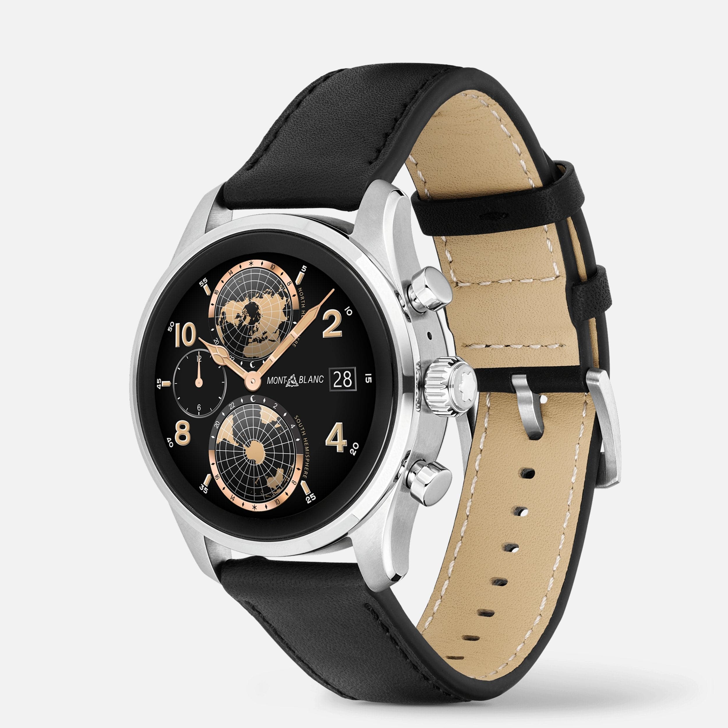Montblanc Summit 3 Smartwatch - Titanium MB129268 - Kamal Watch Company