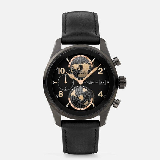 Montblanc Summit 3 Smartwatch - Black Titanium MB129267 - Kamal Watch Company
