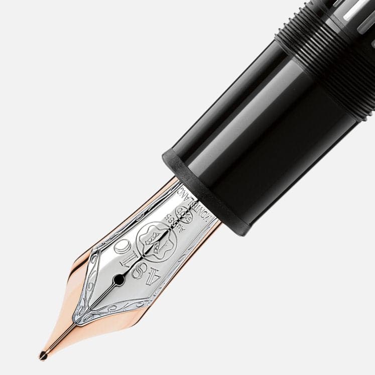 Montblanc Meisterstück Rose Gold-Coated LeGrand Fountain Pen MB112669 - Kamal Watch Company