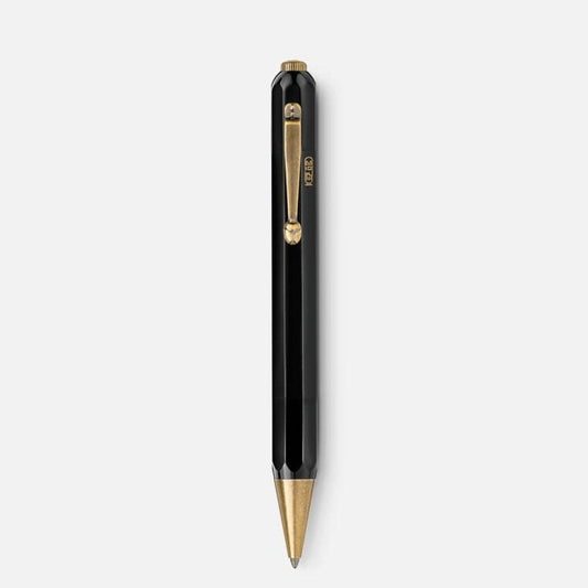 Montblanc Heritage Egyptomania Special Edition Black Ballpoint Pen MB125494 - Kamal Watch Company