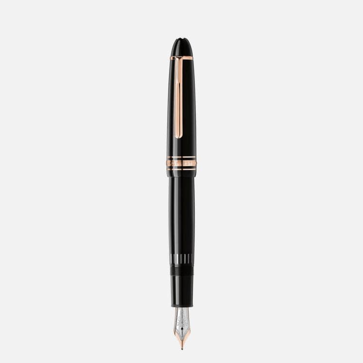 Montblanc Meisterstück Rose Gold-Coated LeGrand Fountain Pen MB112669 - Kamal Watch Company