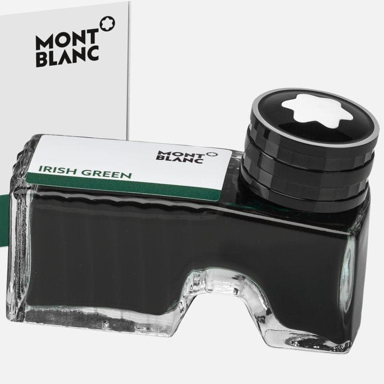 Montblanc Ink Bottle, Irish Green MB106273 - Kamal Watch Company