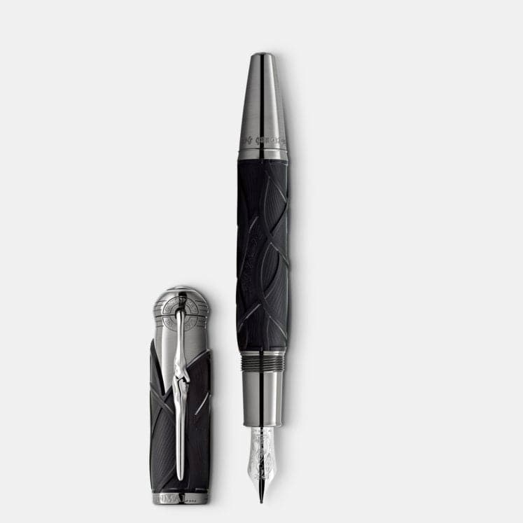 Montblanc Writers Edition Homage to Brothers Grimm Limited Edition Fountain Pen MB128361 - Kamal Watch Company