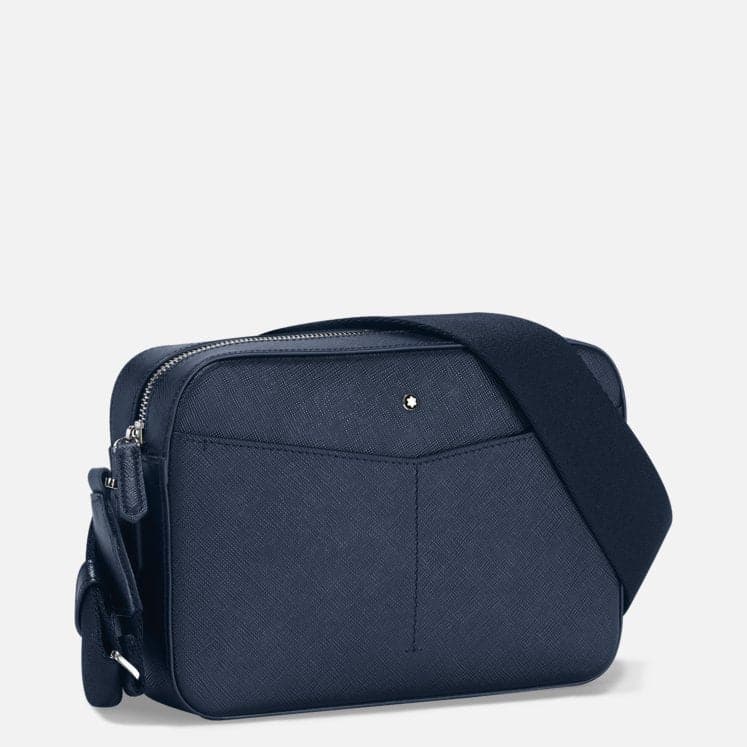 Montblanc Sartorial Zip Top Messenger MB128565 - Kamal Watch Company