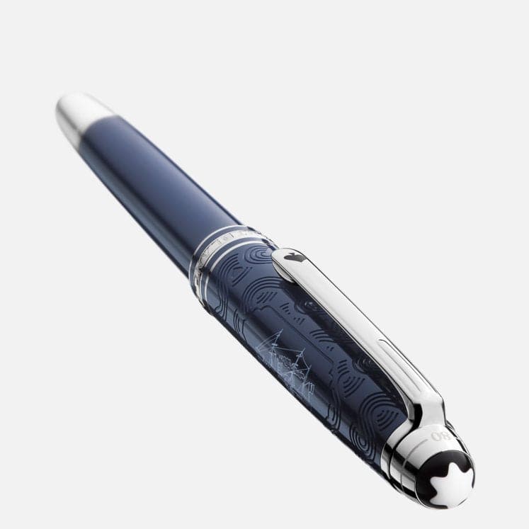Montblanc Meisterstück Around the World in 80 Days Classique Rollerball MB118502 - Kamal Watch Company