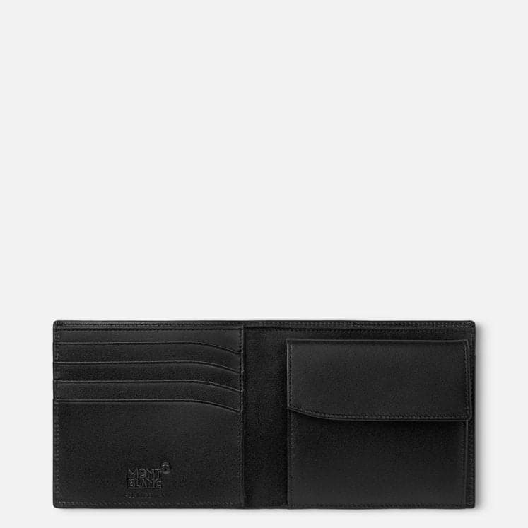 Meisterstück Wallet 4cc with Coin Case MB7164 - Kamal Watch Company