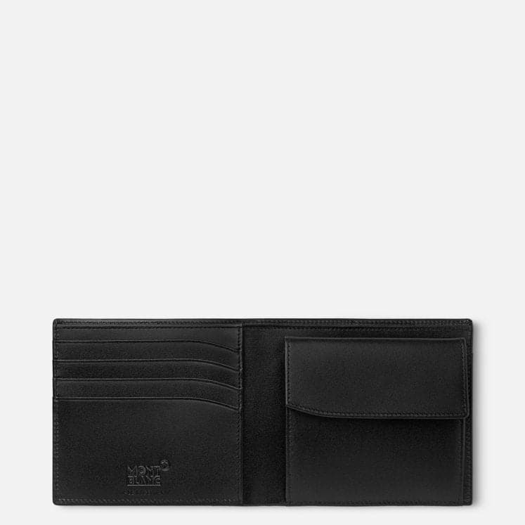 Meisterstück Wallet 4cc with Coin Case MB7164 - Kamal Watch Company