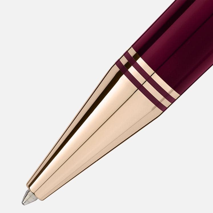 MONTBLANC John F. Kennedy Special Edition Burgundy Ballpoint Pen MB118083 - Kamal Watch Company