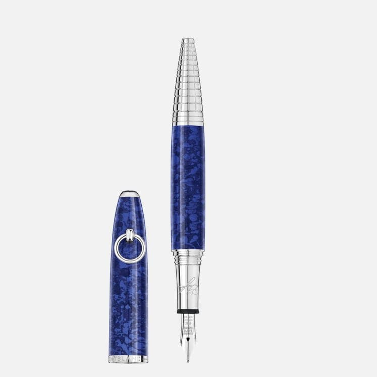 Montblanc Muses Elizabeth Taylor Special Edition Fountain Pen MB125501 - Kamal Watch Company