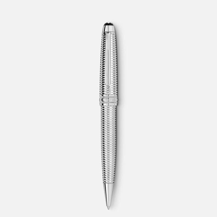 MONTBLANC Meisterstück Geometry Solitaire Midsize Ballpoint Pen MB118099 - Kamal Watch Company