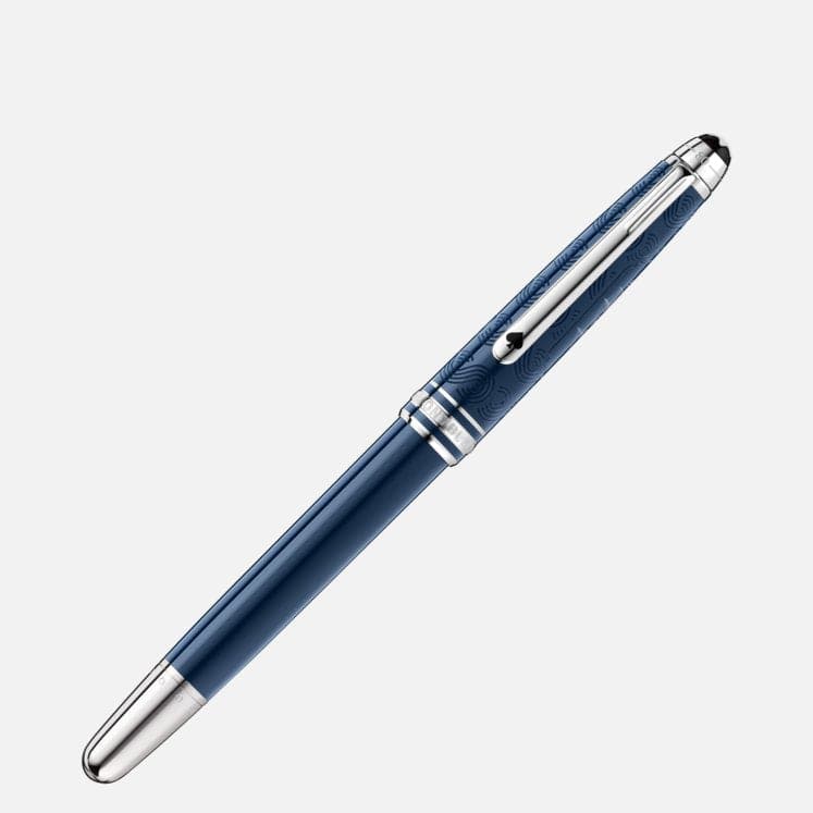 Montblanc Meisterstück Around the World in 80 Days Classique Rollerball MB118502 - Kamal Watch Company
