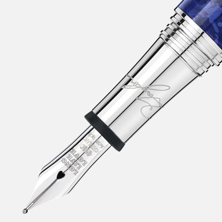 Montblanc Muses Elizabeth Taylor Special Edition Fountain Pen MB125501 - Kamal Watch Company