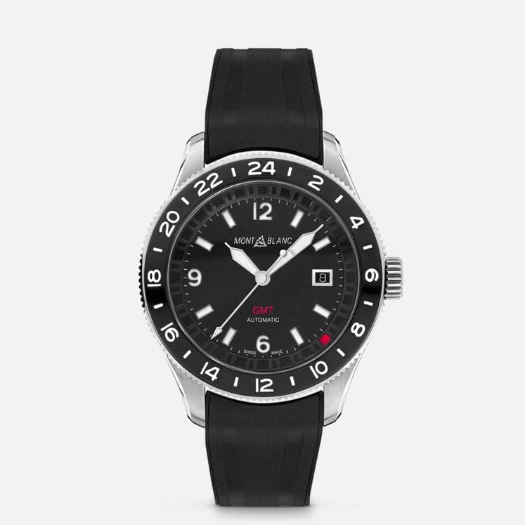 Montblanc 1858 GMT MB129766 - Kamal Watch Company