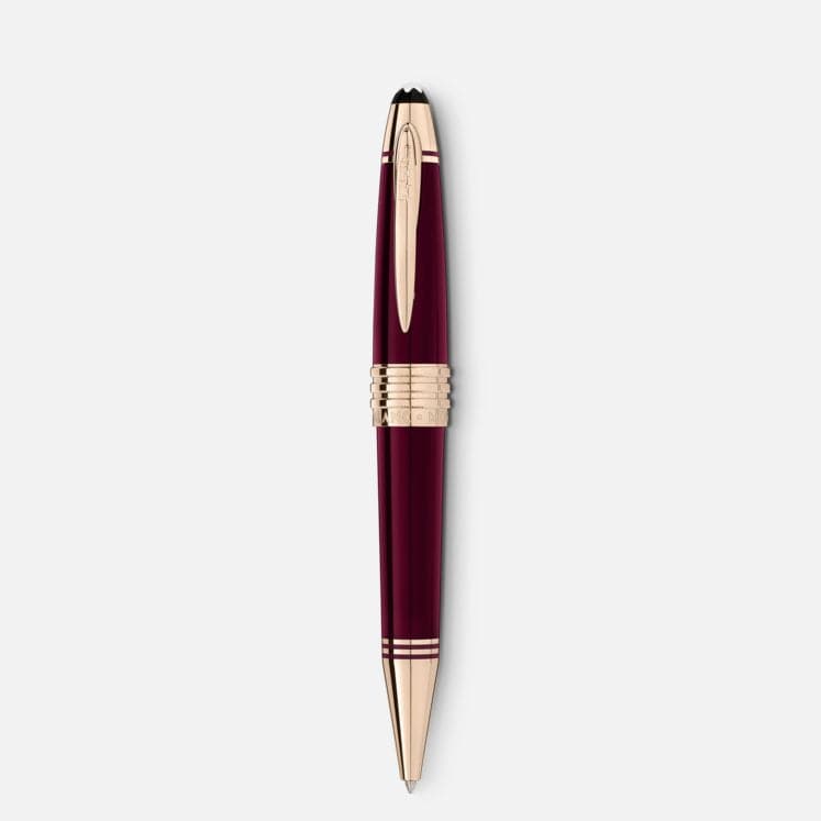 MONTBLANC John F. Kennedy Special Edition Burgundy Ballpoint Pen MB118083 - Kamal Watch Company