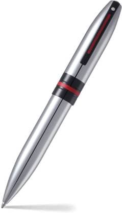 SHEAFFER Icon Ballpoint Pen With Glossy PVD Trim 9112 BP - Kamal Watch Company