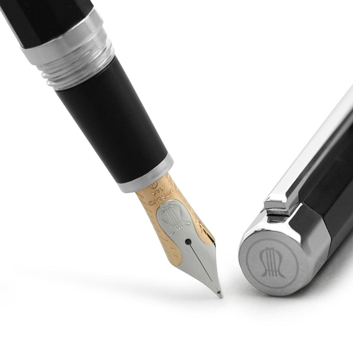 LAPIS BARD Avon Fountain Pen (14K Medium) WP32523 - Kamal Watch Company