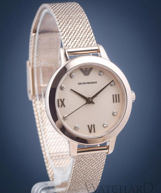 Emporio Armani Cleo watch - Kamal Watch Company