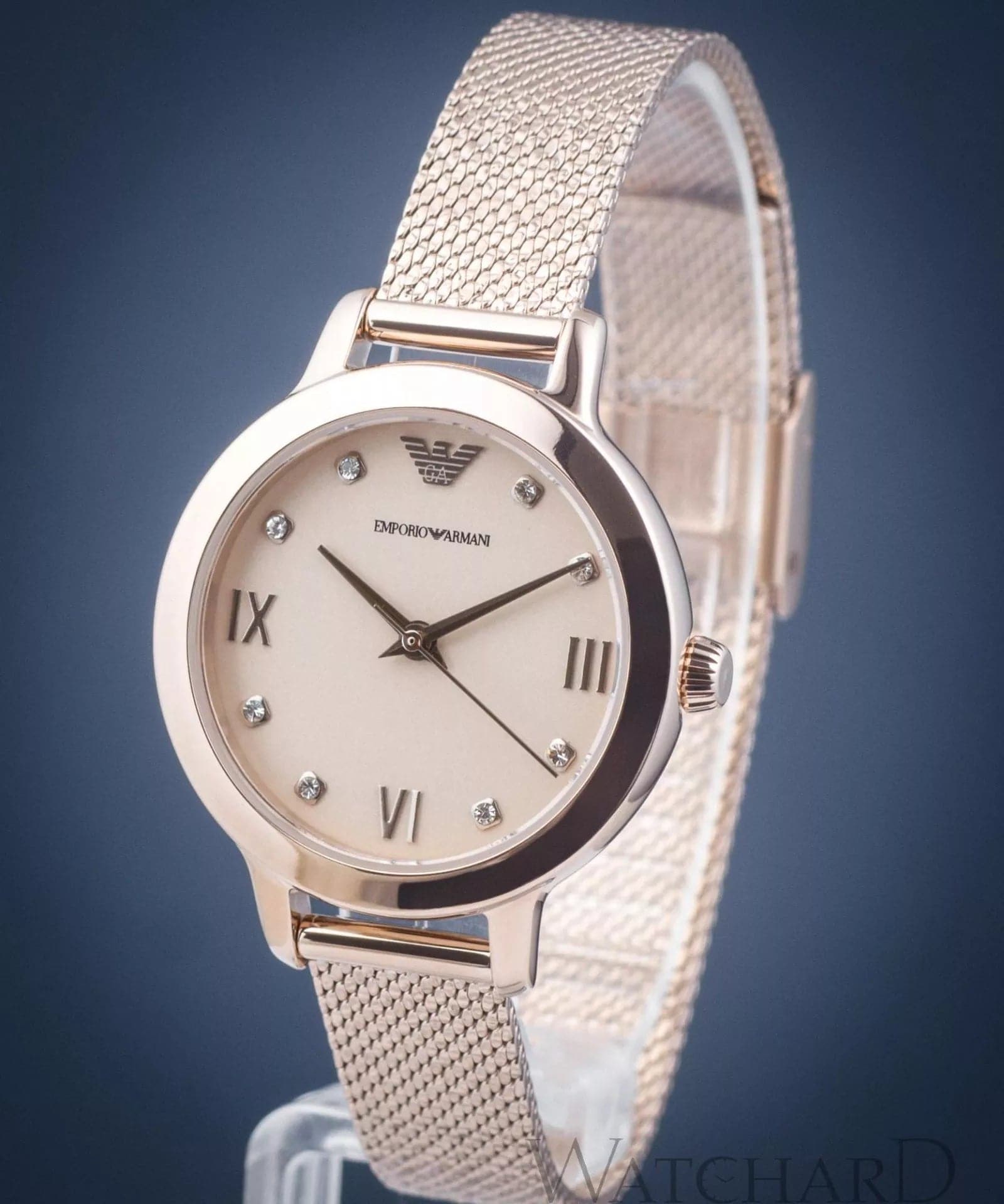 Emporio Armani Cleo watch - Kamal Watch Company