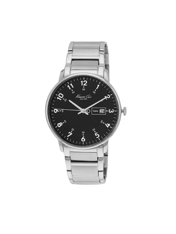 Kenneth Cole Black Dial Analog Watch For Men IKC3869
